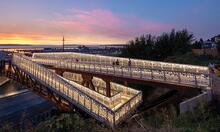 Grand Avenue Park Bridge | Everett - Washington | 2020